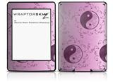 Feminine Yin Yang Purple - Decal Style Skin fits Amazon Kindle Paperwhite (Original)