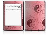 Feminine Yin Yang Red - Decal Style Skin fits Amazon Kindle Paperwhite (Original)