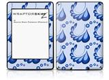 Petals Blue - Decal Style Skin fits Amazon Kindle Paperwhite (Original)