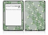 Victorian Design Green - Decal Style Skin fits Amazon Kindle Paperwhite (Original)