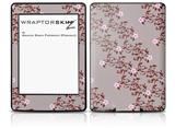Victorian Design Red - Decal Style Skin fits Amazon Kindle Paperwhite (Original)