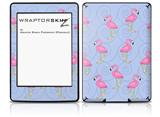 Flamingos on Blue - Decal Style Skin fits Amazon Kindle Paperwhite (Original)