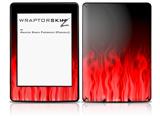 Fire Red - Decal Style Skin fits Amazon Kindle Paperwhite (Original)