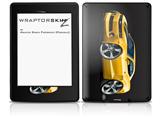 2010 Camaro RS Yellow - Decal Style Skin fits Amazon Kindle Paperwhite (Original)