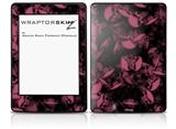 Skulls Confetti Pink - Decal Style Skin fits Amazon Kindle Paperwhite (Original)