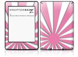 Rising Sun Japanese Flag Pink - Decal Style Skin fits Amazon Kindle Paperwhite (Original)