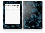 Skulls Confetti Blue - Decal Style Skin fits Amazon Kindle Paperwhite (Original)