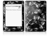 Skulls Confetti White - Decal Style Skin fits Amazon Kindle Paperwhite (Original)