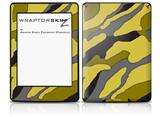 Camouflage Yellow - Decal Style Skin fits Amazon Kindle Paperwhite (Original)