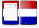 Red White and Blue - Decal Style Skin fits Amazon Kindle Paperwhite (Original)