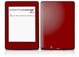 Solids Collection Red Dark - Decal Style Skin fits Amazon Kindle Paperwhite (Original)