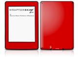Solids Collection Red - Decal Style Skin fits Amazon Kindle Paperwhite (Original)