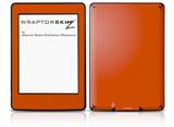 Solids Collection Burnt Orange - Decal Style Skin fits Amazon Kindle Paperwhite (Original)