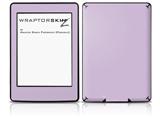 Solids Collection Lavender - Decal Style Skin fits Amazon Kindle Paperwhite (Original)