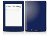 Solids Collection Navy Blue - Decal Style Skin fits Amazon Kindle Paperwhite (Original)