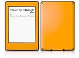 Solids Collection Orange - Decal Style Skin fits Amazon Kindle Paperwhite (Original)