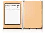 Solids Collection Peach - Decal Style Skin fits Amazon Kindle Paperwhite (Original)