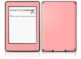 Solids Collection Pink - Decal Style Skin fits Amazon Kindle Paperwhite (Original)