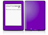 Solids Collection Purple - Decal Style Skin fits Amazon Kindle Paperwhite (Original)