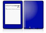 Solids Collection Royal Blue - Decal Style Skin fits Amazon Kindle Paperwhite (Original)