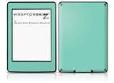 Solids Collection Seafoam Green - Decal Style Skin fits Amazon Kindle Paperwhite (Original)