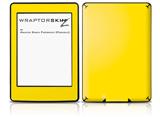 Solids Collection Yellow - Decal Style Skin fits Amazon Kindle Paperwhite (Original)
