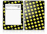 Smileys on Black - Decal Style Skin fits Amazon Kindle Paperwhite (Original)