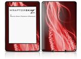 Mystic Vortex Red - Decal Style Skin fits Amazon Kindle Paperwhite (Original)