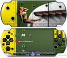 Sony PSP 3000 Decal Style Skin - WWII Bomber War Plane Pin Up Girl