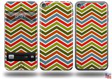 Zig Zag Colors 01 Decal Style Vinyl Skin - fits Apple iPod Touch 5G (IPOD NOT INCLUDED)