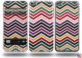 Zig Zag Colors 02 Decal Style Vinyl Skin - fits Apple iPod Touch 5G (IPOD NOT INCLUDED)