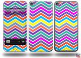 Zig Zag Colors 04 Decal Style Vinyl Skin - fits Apple iPod Touch 5G (IPOD NOT INCLUDED)