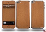 Wood Grain - Oak 02 Decal Style Vinyl Skin - fits Apple iPod Touch 5G (IPOD NOT INCLUDED)