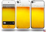 Beer Decal Style Vinyl Skin - fits Apple iPod Touch 5G (IPOD NOT INCLUDED)