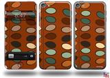 Leafy Decal Style Vinyl Skin - fits Apple iPod Touch 5G (IPOD NOT INCLUDED)