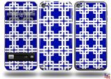 Boxed Royal Blue Decal Style Vinyl Skin - fits Apple iPod Touch 5G (IPOD NOT INCLUDED)