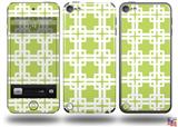 Boxed Sage Green Decal Style Vinyl Skin - fits Apple iPod Touch 5G (IPOD NOT INCLUDED)