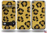 Leopard Skin Decal Style Vinyl Skin - fits Apple iPod Touch 5G (IPOD NOT INCLUDED)