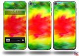 Tie Dye Decal Style Vinyl Skin - fits Apple iPod Touch 5G (IPOD NOT INCLUDED)
