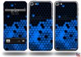 HEX Blue Decal Style Vinyl Skin - fits Apple iPod Touch 5G (IPOD NOT INCLUDED)