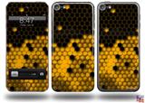 HEX Yellow Decal Style Vinyl Skin - fits Apple iPod Touch 5G (IPOD NOT INCLUDED)
