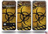 Toxic Decay Decal Style Vinyl Skin - fits Apple iPod Touch 5G (IPOD NOT INCLUDED)