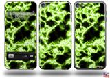 Electrify Green Decal Style Vinyl Skin - fits Apple iPod Touch 5G (IPOD NOT INCLUDED)