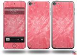 Stardust Pink Decal Style Vinyl Skin - fits Apple iPod Touch 5G (IPOD NOT INCLUDED)