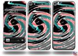 Alecias Swirl 02 Decal Style Vinyl Skin - fits Apple iPod Touch 5G (IPOD NOT INCLUDED)