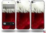 Christmas Stocking Decal Style Vinyl Skin - fits Apple iPod Touch 5G (IPOD NOT INCLUDED)