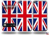 Union Jack 02 Decal Style Vinyl Skin - fits Apple iPod Touch 5G (IPOD NOT INCLUDED)