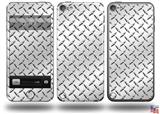 Diamond Plate Metal Decal Style Vinyl Skin - fits Apple iPod Touch 5G (IPOD NOT INCLUDED)