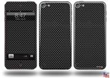 Carbon Fiber Decal Style Vinyl Skin - fits Apple iPod Touch 5G (IPOD NOT INCLUDED)