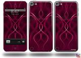 Abstract 01 Pink Decal Style Vinyl Skin - fits Apple iPod Touch 5G (IPOD NOT INCLUDED)